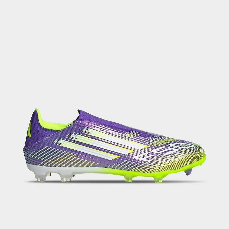 Men's adidas F50 League Laceless Firm/Multi-Ground Soccer Cleats