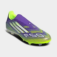 Men's adidas F50 League Laceless Firm/Multi-Ground Soccer Cleats