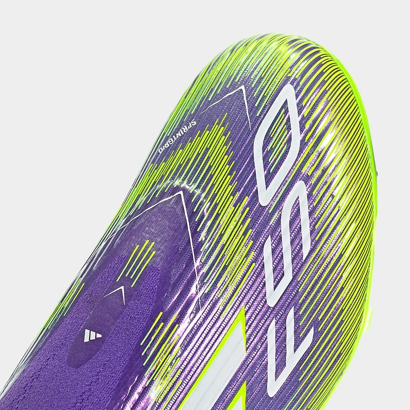 Men's adidas F50 League Laceless Firm/Multi-Ground Soccer Cleats