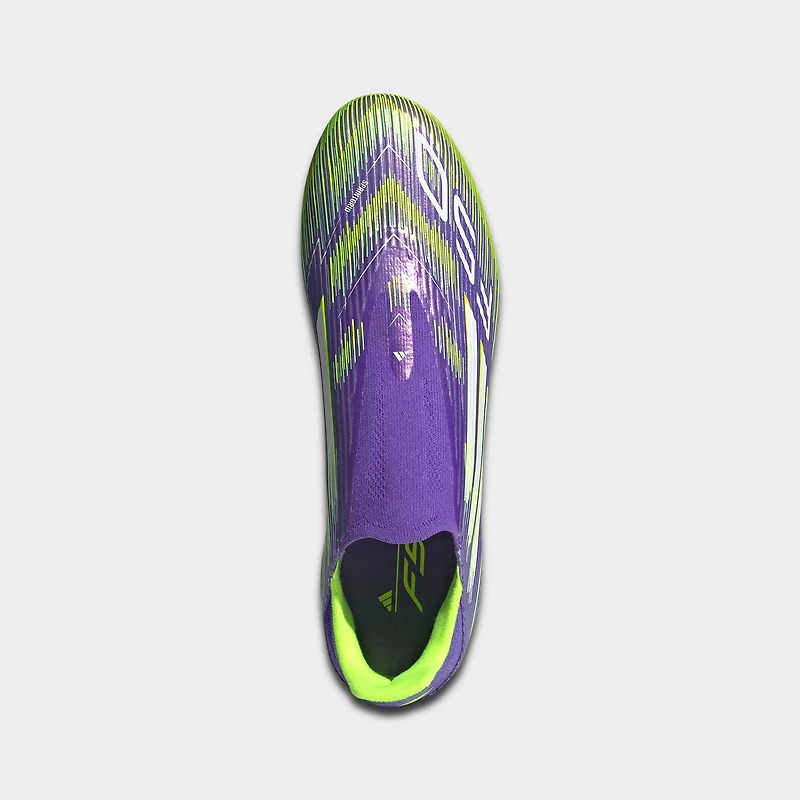 Men's adidas F50 League Laceless Firm/Multi-Ground Soccer Cleats