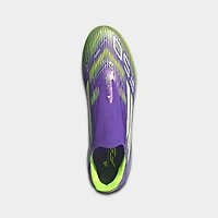 Men's adidas F50 League Laceless Firm/Multi-Ground Soccer Cleats