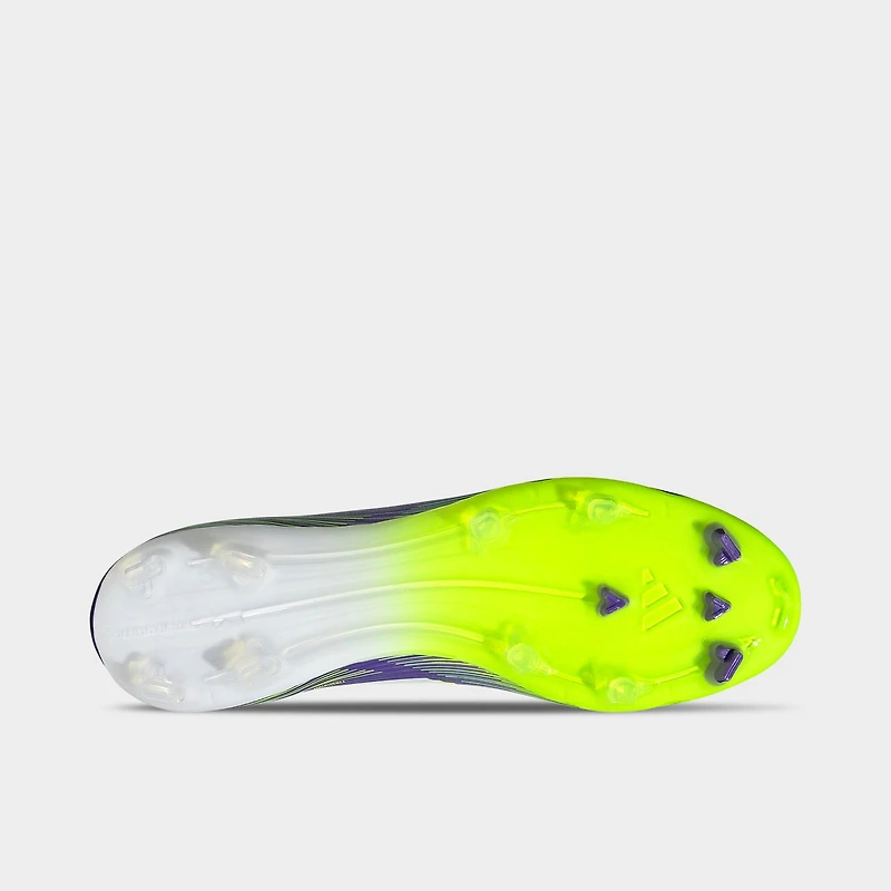 Men's adidas F50 League Laceless Firm/Multi-Ground Soccer Cleats