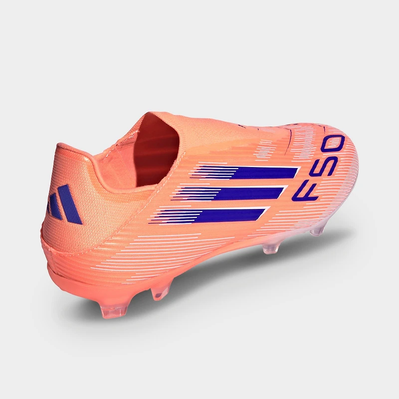 Men's adidas F50 League Laceless Firm/Multi-Ground Soccer Cleats