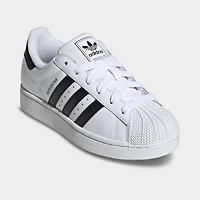 Big Kids' adidas Originals Superstar II Casual Shoes