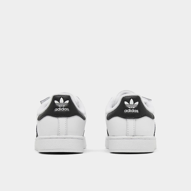 Kids' Toddler adidas Originals Superstar II Stretch Lace Casual Shoes