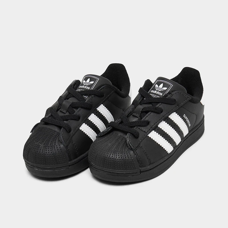 Kids' Toddler adidas Originals Superstar II Stretch Lace Casual Shoes