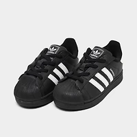 Kids' Toddler adidas Originals Superstar II Stretch Lace Casual Shoes