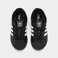Kids' Toddler adidas Originals Superstar II Stretch Lace Casual Shoes