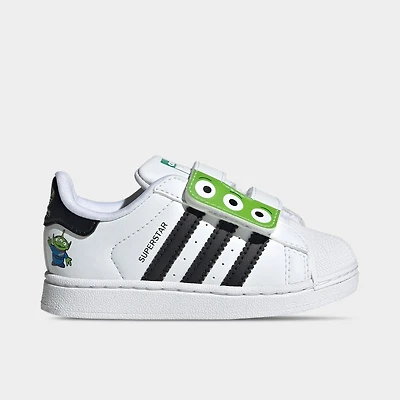 Kids' Toddler adidas Originals x Toy Story Superstar II Comfort Closure Casual Shoes