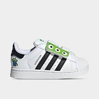 Kids' Toddler adidas Originals x Toy Story Superstar II Comfort Closure Casual Shoes