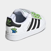 Kids' Toddler adidas Originals x Toy Story Superstar II Comfort Closure Casual Shoes
