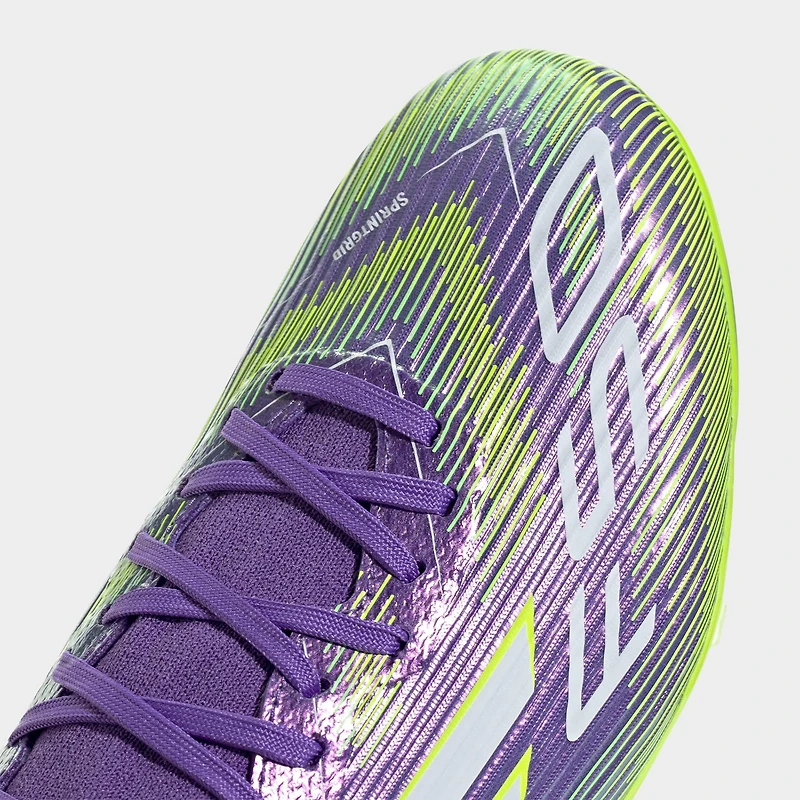Men's adidas F50 League Mid Firm/Multi-Ground Soccer Cleats