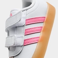 Kids' Toddler adidas VL Court 3.0 Hook-And-Loop Casual Shoes