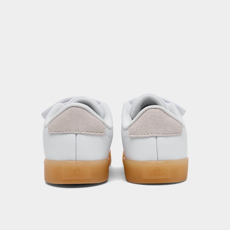 Kids' Toddler adidas VL Court 3.0 Hook-And-Loop Casual Shoes