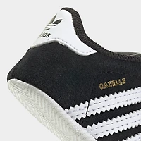 Infant adidas Originals Gazelle Stretch Lace Crib Shoes