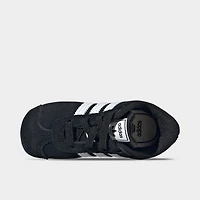 Infant adidas Originals Gazelle Stretch Lace Crib Shoes
