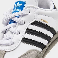 Infant adidas Originals Samba Stretch Lace Crib Shoes