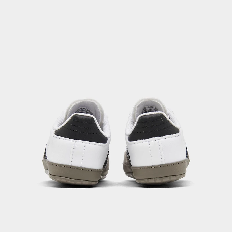 Infant adidas Originals Samba Stretch Lace Crib Shoes