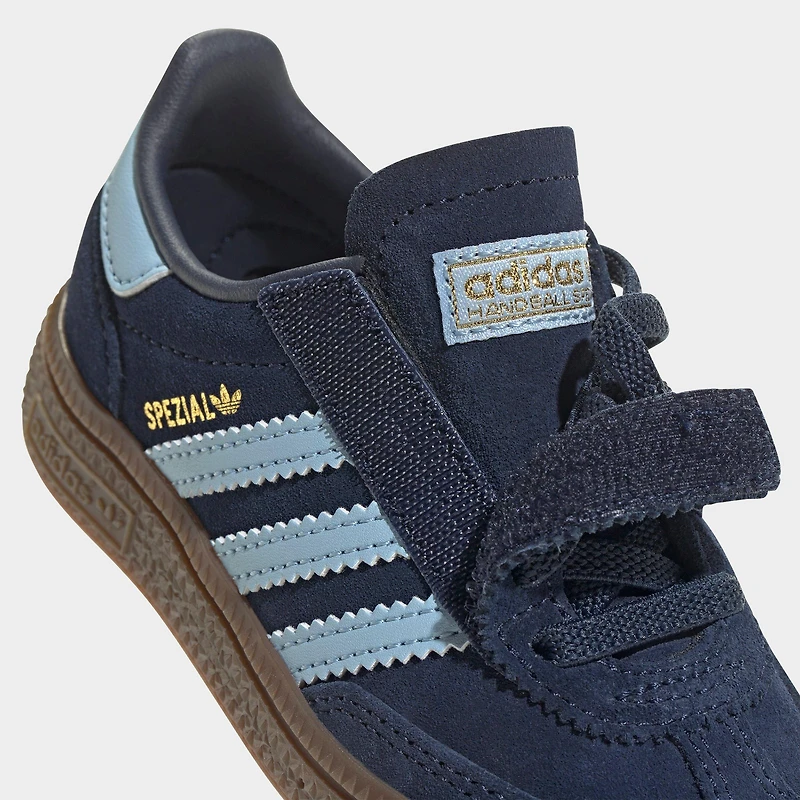 Kids' Toddler adidas Originals Handball Spezial Comfort Closure Stretch  Lace Casual Shoes