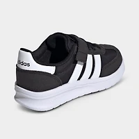 Little Kids' adidas Run 70s 2.0 Hook-And-Loop Stretch Lace Casual Shoes