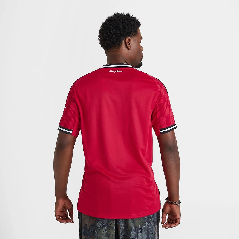 Men's adidas Manchester United 2025-26 Home Soccer Jersey