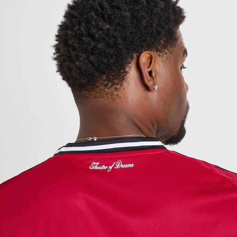 Men's adidas Manchester United 2025-26 Home Soccer Jersey