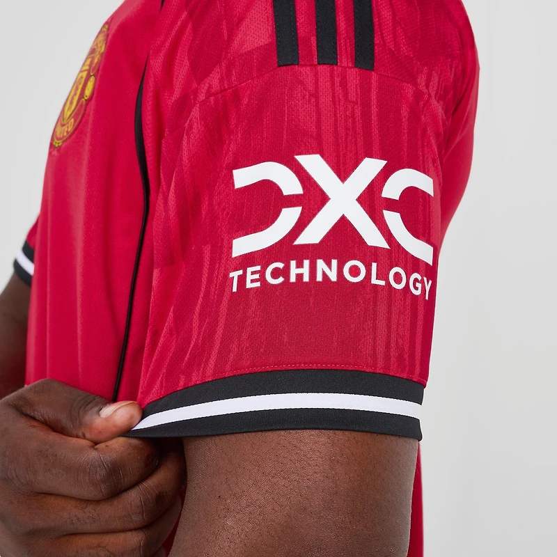 Men's adidas Manchester United 2025-26 Home Soccer Jersey
