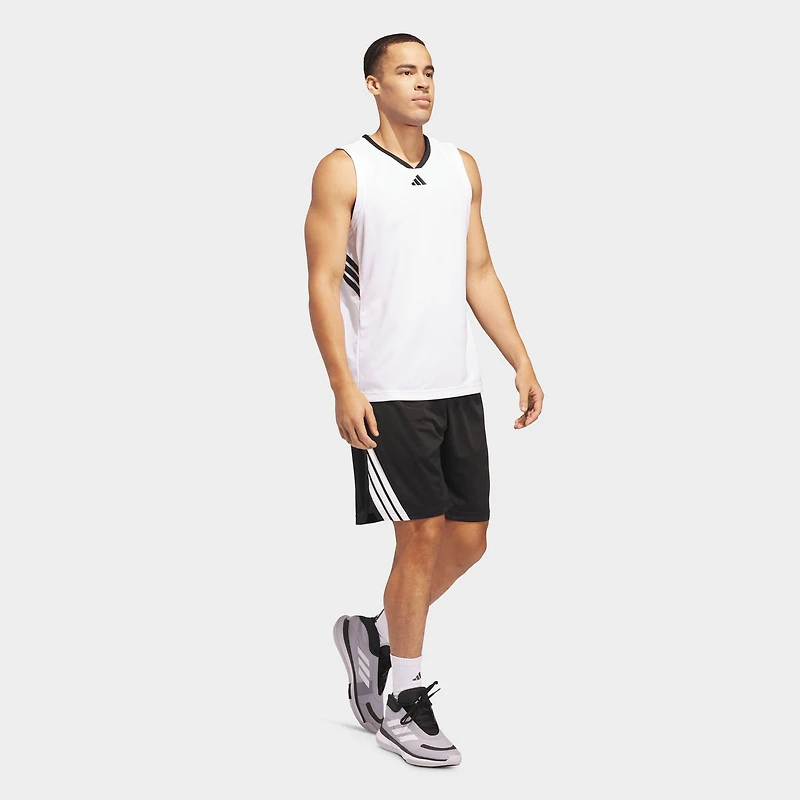 Men's adidas Legends 3-Stripes Basketball Shorts