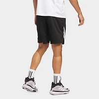 Men's adidas Legends 3-Stripes Basketball Shorts