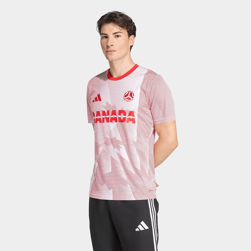 Men's adidas Canada Soccer Jersey