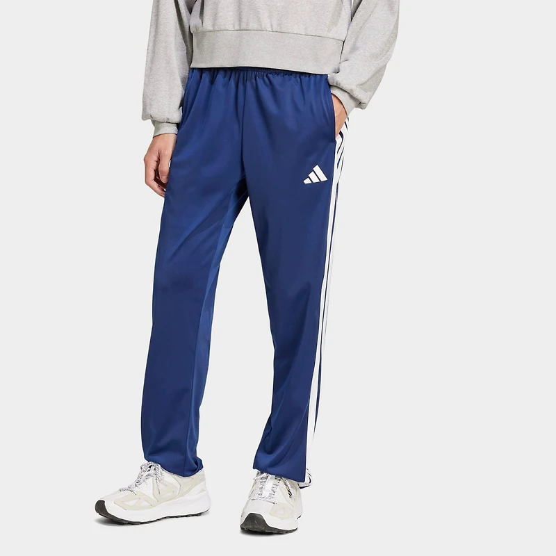 Men's adidas 3-Stripes Tricot Open Hem Track Pants