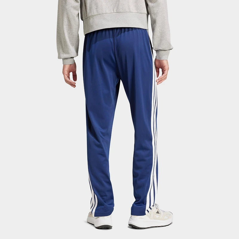 Men's adidas 3-Stripes Tricot Open Hem Track Pants