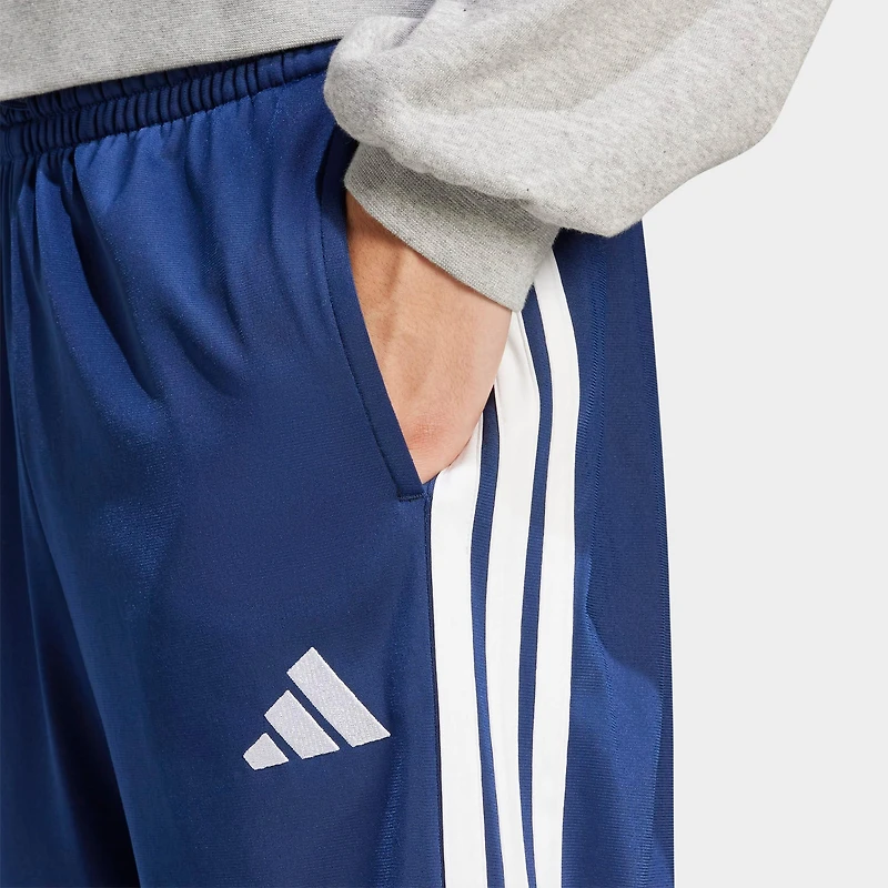 Men's adidas 3-Stripes Tricot Open Hem Track Pants
