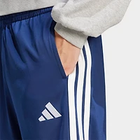 Men's adidas 3-Stripes Tricot Open Hem Track Pants