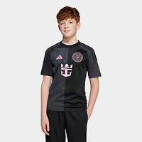 Big Kids' adidas Inter Miami CF 25-26 Away Soccer Jersey