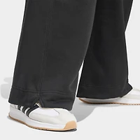Women's adidas All SZN Fleece Loose Wide-Leg Pants
