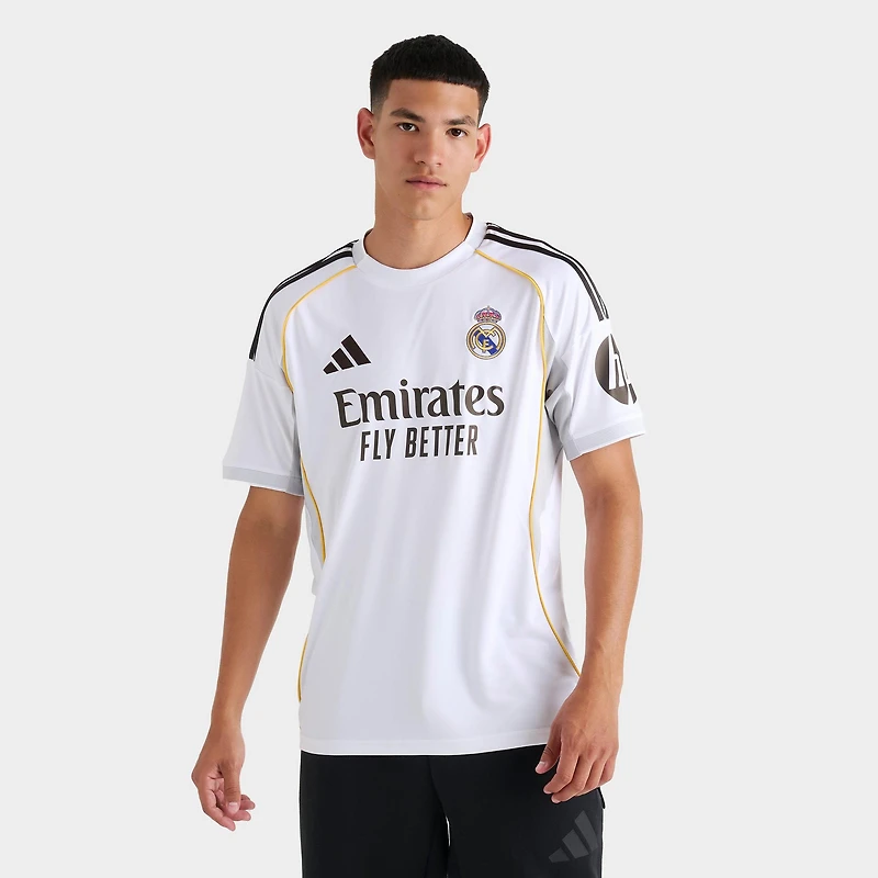 Men's adidas Real Madrid 25-26 Home Soccer Jersey