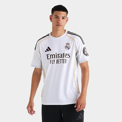 Men's adidas Real Madrid 25-26 Home Soccer Jersey