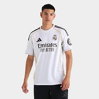 Men's adidas Real Madrid 25-26 Home Soccer Jersey