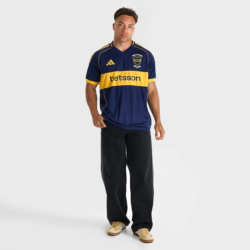 Men's adidas Boca Juniors 25-26 Home Soccer Jersey