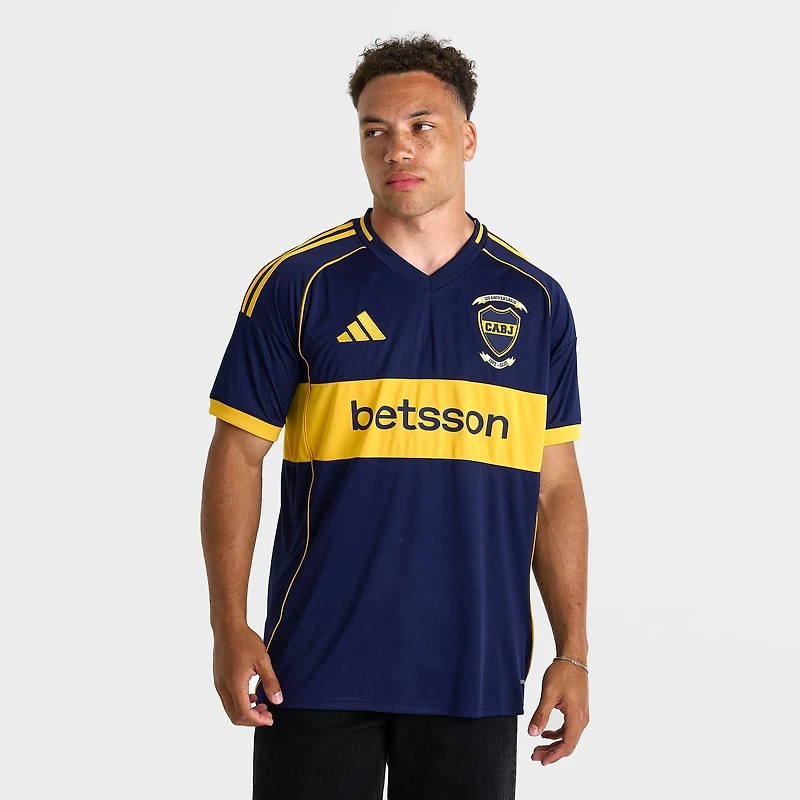 Men's adidas Boca Juniors 25-26 Home Soccer Jersey