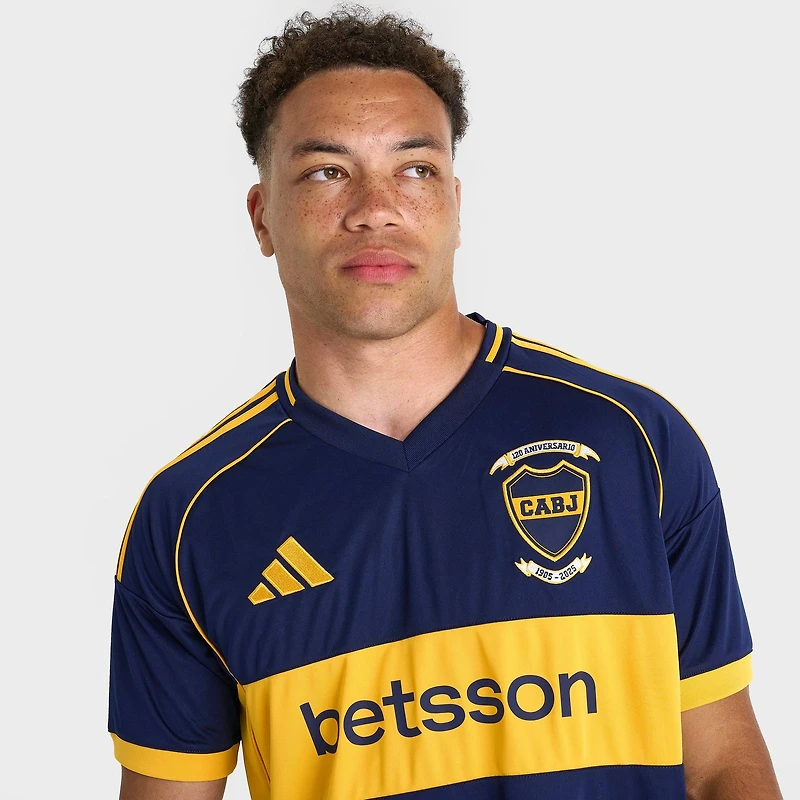 Men's adidas Boca Juniors 25-26 Home Soccer Jersey