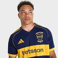 Men's adidas Boca Juniors 25-26 Home Soccer Jersey