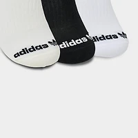 adidas Originals Trefoil Cushion Crew Socks (3-Pack)