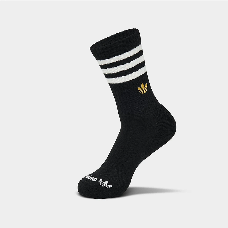 adidas Originals Trefoil Cushion Crew Socks (3-Pack)