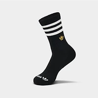 adidas Originals Trefoil Cushion Crew Socks (3-Pack)