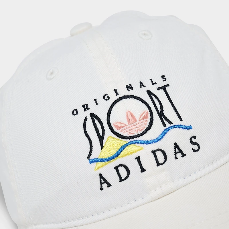 adidas Originals Retro Sport Club Strapback Hat
