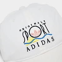 adidas Originals Retro Sport Club Strapback Hat