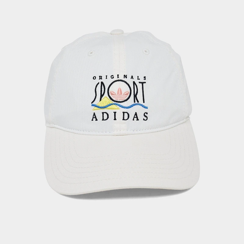 adidas Originals Retro Sport Club Strapback Hat