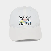 adidas Originals Retro Sport Club Strapback Hat